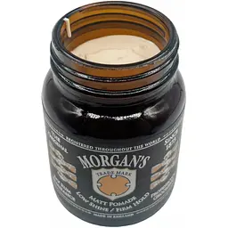 Помада для стилізації Morgan's Matt Pomade Low Shine/Firm Hold 50 г - мініатюра 6