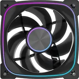 Кулер до корпусу Machenike (FAN-L1-Black)