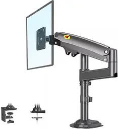 Кронштейн для монітора на стіл, тримач для монітора vesa 75x75, 100x100 NB Monitor Mount H100 17"-30" - мініатюра 6