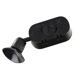 Цифровий міні гігрометр-термометр Repti-Zoo LCD MINI SH128 з присоскою - мініатюра 9
