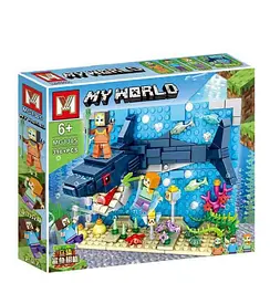 Конструктор My World MG1305 396 деталей - мініатюра 2