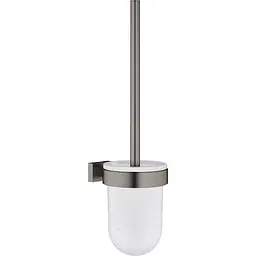 Туалетний йоржик Grohe Essentials Cube в комплекті 40513AL1 Графит