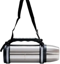 Термос Halsten з ручкою та ремінцем Kamille 29 см kuh0006975 - мініатюра 4