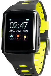 Смарт-годинник Gelius Pro M3D (Wearforces GPS) Black/Green - мініатюра 5