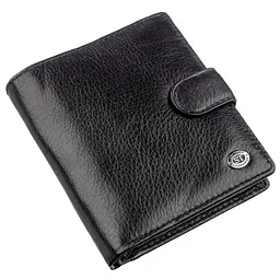 Чоловічий шкіряний гаманець ST Leather 10.5х12 см acs0015129