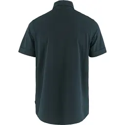 Сорочка Fjallraven Abisko Trekking Shirt SS XXL Dark Navy - мініатюра 2