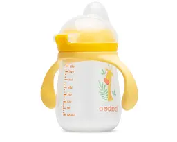 Чашка-непроливайка з силіконовим носиком Baboo Safari, 260 мл (90439) - мініатюра 4