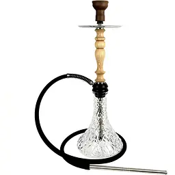 Кальян Aroma Hookah Bravo Original Craft Crystal Clear - мініатюра 2