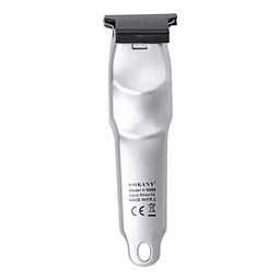 Машинка для стрижки волосся акумуляторна SOKANY SK-LF-9988 з LED-дисплеєм, золото Sokany SK-LF-9988GOLD - мініатюра 4