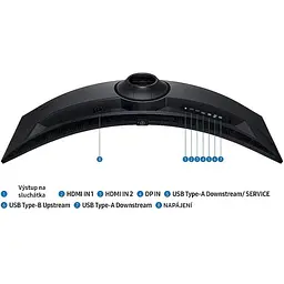 Монітор Samsung Odyssey G9 S49FG910EUX G91F (LS49FG910EUXEN) - мініатюра 6