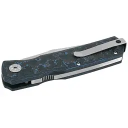 Ніж Maserin Power, Magnacut, fat carbon arctic blue (502/BM) - мініатюра 4