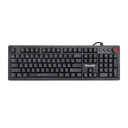 Клавіатура Marvo KG917 Multi-LED Mechanical Blue Switch (KG917 Multi-LED Mechanical Blue Switch) - мініатюра 6