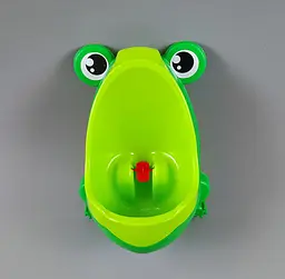 Горщик дитячий для хлопчика Tega Baby Пісуар Жаба 6870