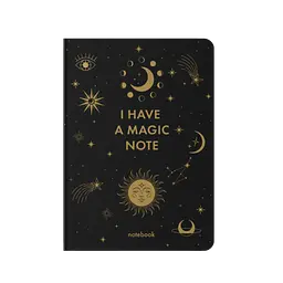 Блокнот "I have MAGIC plan" чорний