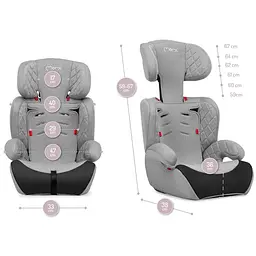 Автокрісло Momi Axo 9-36 кг Grey - мініатюра 5