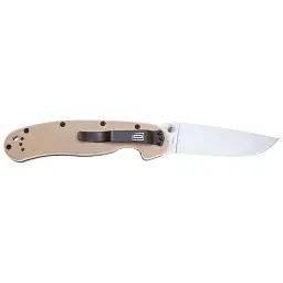 Ніж Ontario Knife RAT I AUS-8 Desert Tan - мініатюра 2