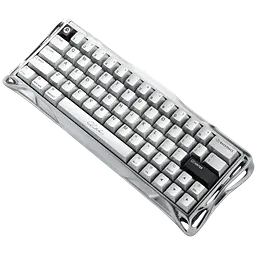 Клавіатура GravaStar Mercury V60 Pro Deluxe Edition Chrome Silver - мініатюра 2