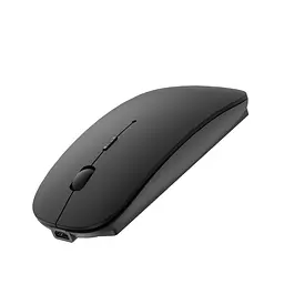 Маніпулятор миша бездротова WIWU Wimice Lite 2.4G Wireless Mouse WM101-C black - мініатюра 5