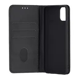 Чохол-книжка Premium Samsung A04 (A045) Black - мініатюра 3