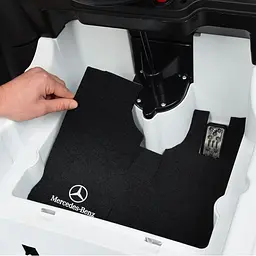 Дитячий електромобіль-вантажівка Bambi M 4208EBLR-1 Mercedes-Benz до 30 кг - мініатюра 7