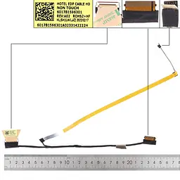 Шлейф матриці для HP 17-CP 17Z-CP 17-CN 17T-CN TPN-L140 series, (eDP 30pin non Touch, 6017B1596301)