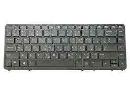 Клавіатура для HP EliteBook 840 G1, 850 G1, 840 G2 (RU Black з підсвічуванням, без Поінтстика!) Оригінал. - мініатюра 3