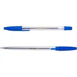 Ручка кулькова Buromax Classic синя 0.7 мм упаковка 50 шт. (BM.8117-01)