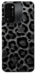 TPU чохол Demsky Black leo для Tecno Spark Go 2022 (KG5m)