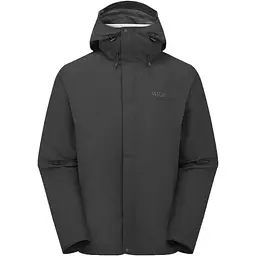 Куртка Rab Downpour Jacket Black S (1033-RB QWI-06-BLK-SML)