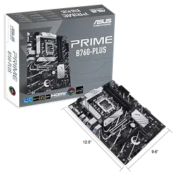 Материнська плата Asus B760-Plus Prime LGA 1700 (PRIME B760-PLUS)