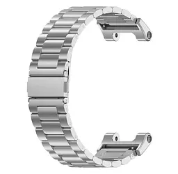 Металевий ремінець Primolux для смарт-годинника Xiaomi Amazfit T-Rex (A1918/A1919)/T-Rex Pro Silver - мініатюра 4