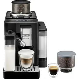 Кавомашина автоматична Delonghi Rivelia EXAM 440.55.B - мініатюра 2