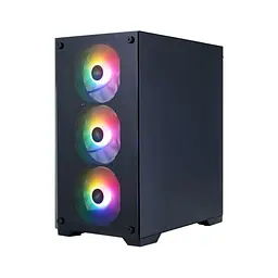 Корпус для ПК 1stPlayer X2-M-BK-4F7 - мініатюра 2