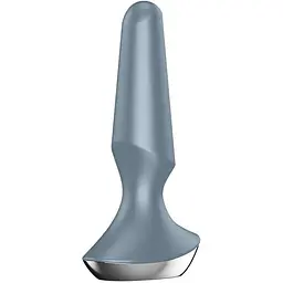 Анальна смарт-вібропробка Satisfyer Plug-ilicious 2 Ice Blue - мініатюра 3