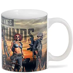 Кухоль GeekLand PUBG 02.04.709 330 мл білий - мініатюра 2