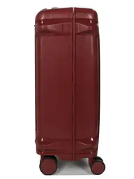 Валіза маленька S поліпропілен Airtex 645 33л 55×38×23 см Червона - мініатюра 6