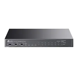 Комутатор TL-SL1311P 8x1FE (8xPoE), 2xGE, 1xSFP, 65Вт, Некерований TP-Link teh0018121 - мініатюра 2