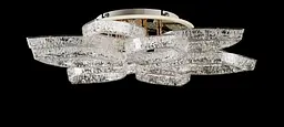 Світлодіодна люстра Splendid Ray LD/10S LED (GD), золото, білий, 90 Вт, від 10-18 м² - мініатюра 3