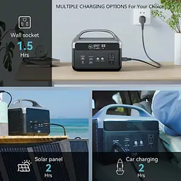 Зарядна станція Z300 300W 179Wh - мініатюра 4