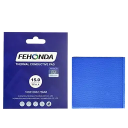 Термопрокладка Fehonda 100x100x2.75mm (15W/m*k) (18669)