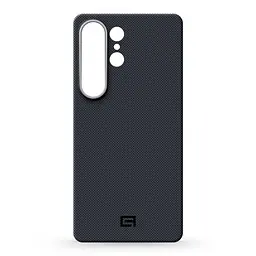 Чехол ArmorStandart BlackIcon Aramid Plain MagCase для Samsung S25 Ultra Black (ARM90163)
