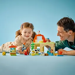 Конструктор LEGO DUPLO Догляд за тваринами на фермі 74 деталі (10416) - мініатюра 4