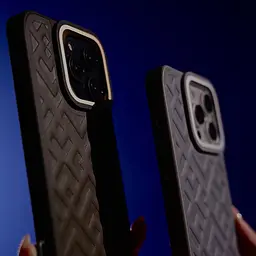 Чохол Kajsa Rhombus Collection with Magnetic Ring iPhone 16 Pro - мініатюра 3