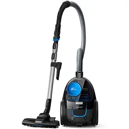 Пилосос Philips PowerPro Compact 900 Вт контейнерний чорний (FC9331/09)