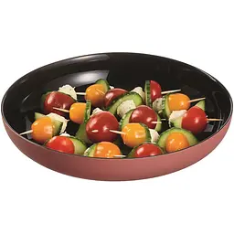 Блюдо сервірувальна Luminarc Vicky 21 см Black Terracotta (Q8580) - мініатюра 4