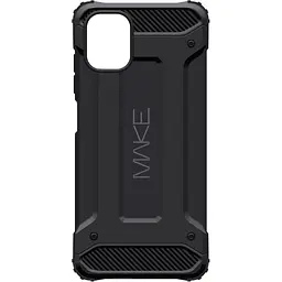 Чохол MAKE Samsung A07 Panzer Black