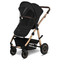 Універсальна коляска Lionelo Amber 3 в 1 Black Onyx (LO-AMBER BLACK ONYX (3in1)) - мініатюра 5