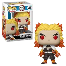 Фігурка Фанко Поп Клинок розсікаючий демонів Кеджуро Ренгоку Funko Pop Demon Slayer Rengoku DS R 1308 - мініатюра 2