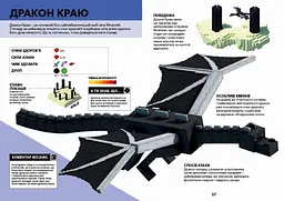Minecraft Довідник Нижнього світу і Краю - Стефані Мілтон (9786177688319) - мініатюра 3