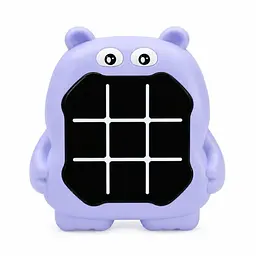 Гра настільна дитяча Bambi Натискай швидко: Бегемот Tic-Tac-Toe зі світлом та звуком - мініатюра 2